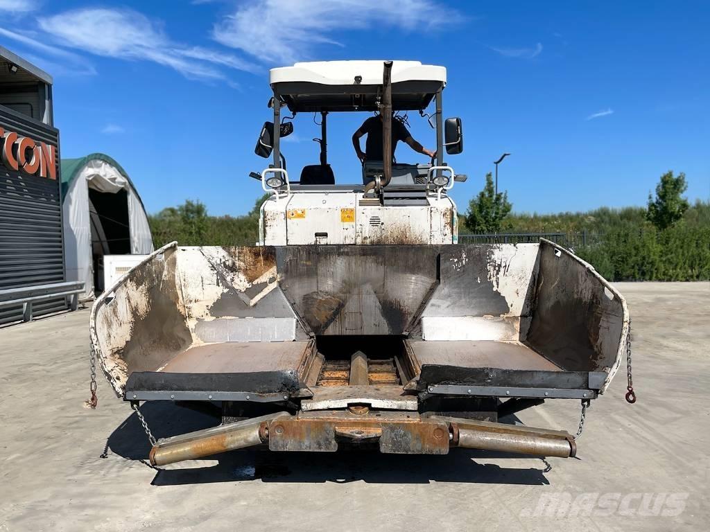 Vögele SUPER 1300-3I 아스팔트 포장장비