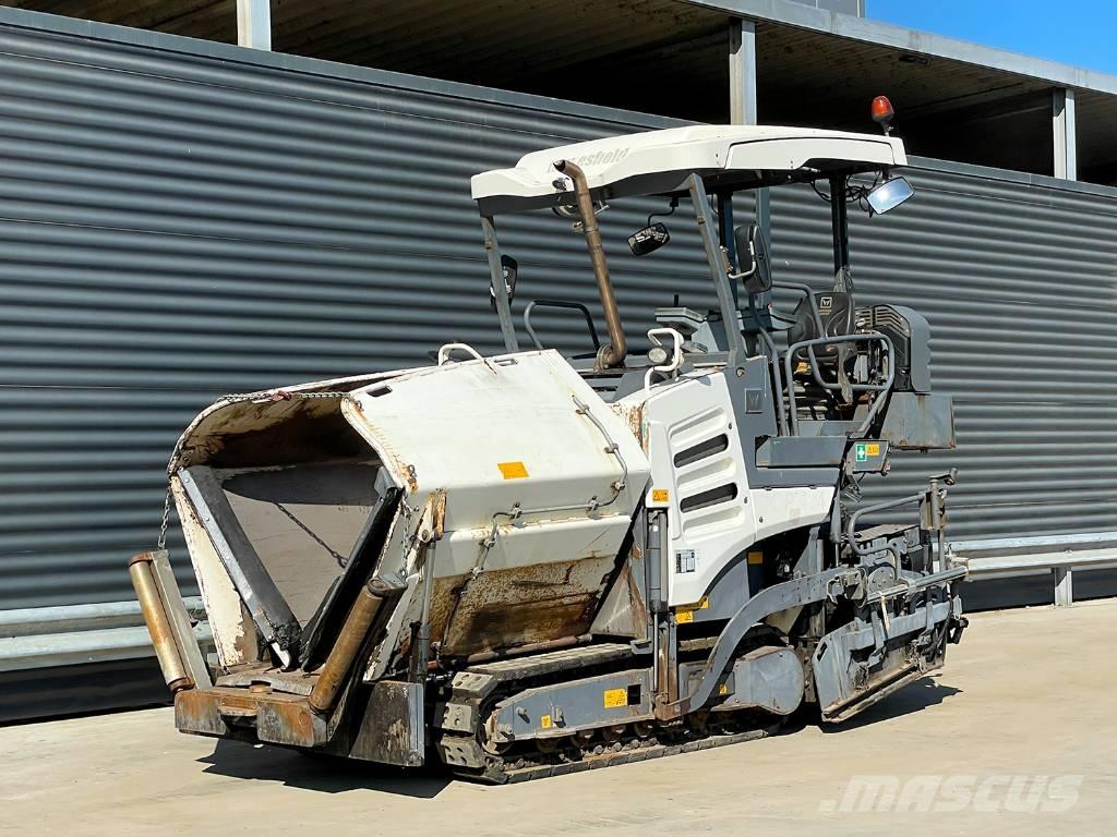 Vögele SUPER 1300-3I 아스팔트 포장장비