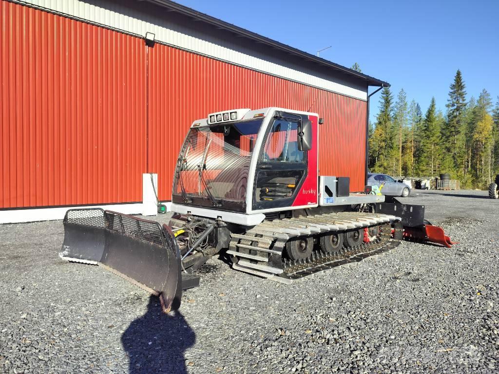 Prinoth Husky 배설차