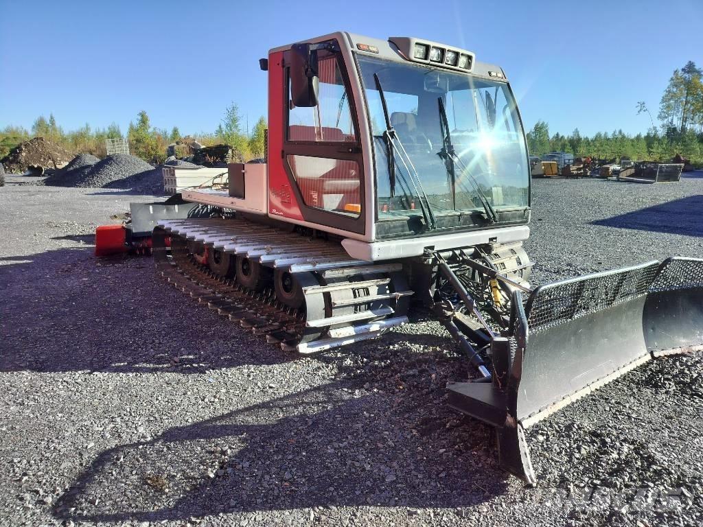 Prinoth Husky 배설차