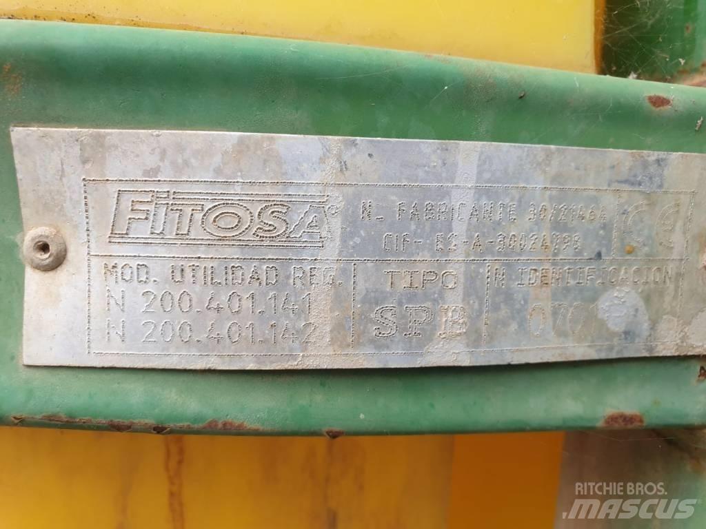  FITOSA SPB 탑재형 분무기