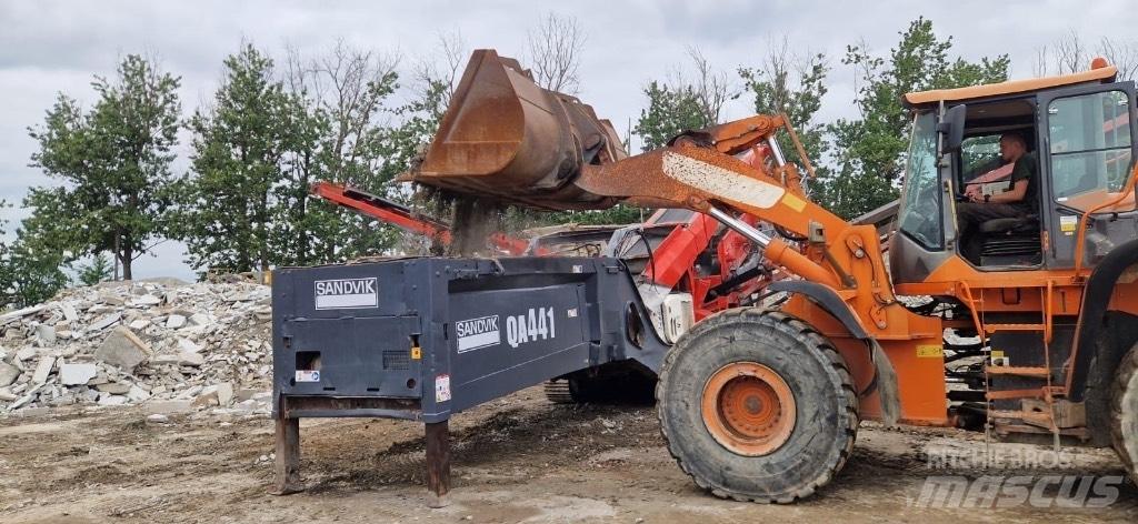 Sandvik QA 441 스크리너