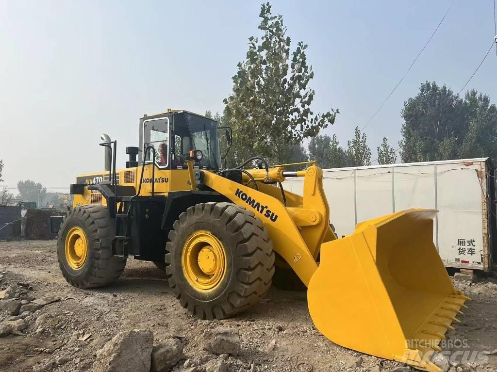 Komatsu WA 470  휠로우더