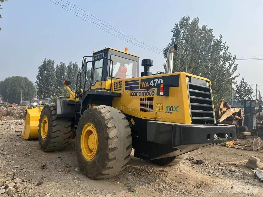 Komatsu WA 470  휠로우더