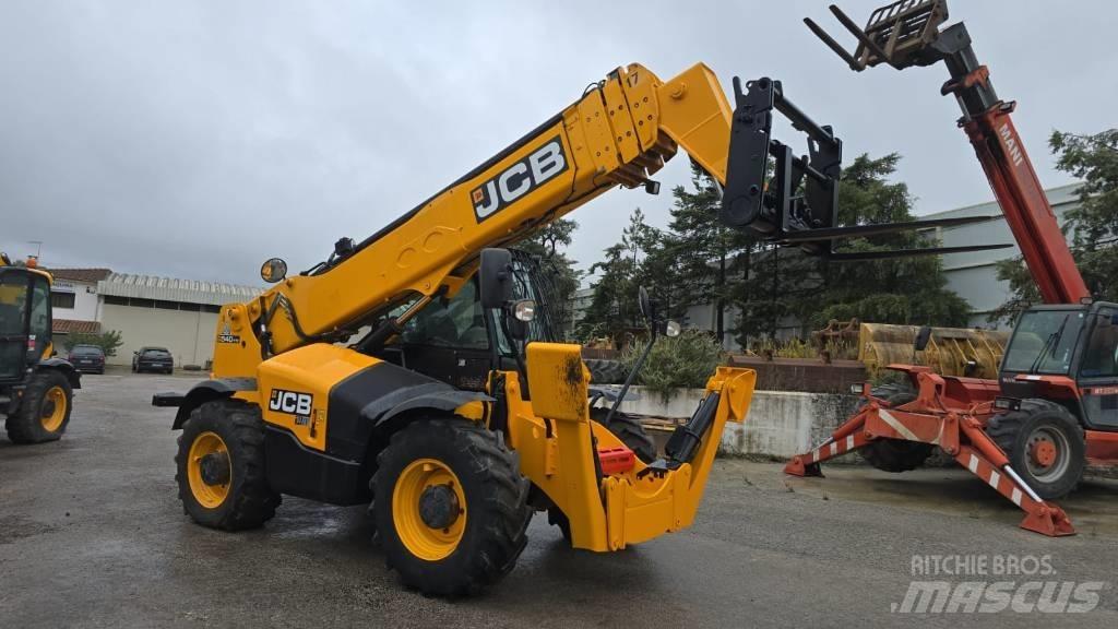JCB 540-170 텔러 핸들러