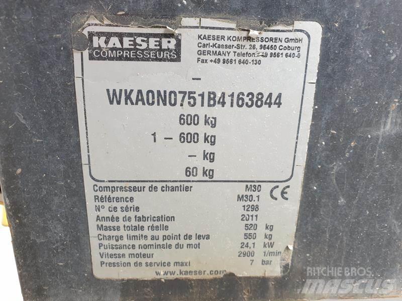 Kaeser M 30 콤푸레샤