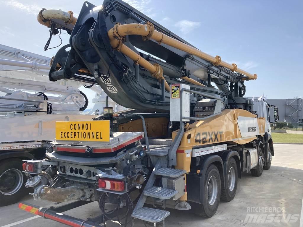 Liebherr THP 42 콘크리트 펌프카