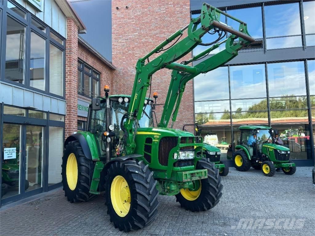 John Deere 6530 트랙터