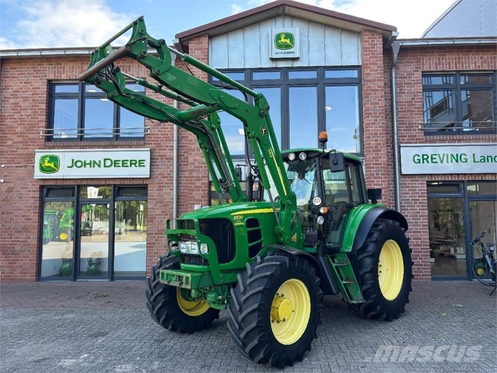 John Deere 6530 트랙터