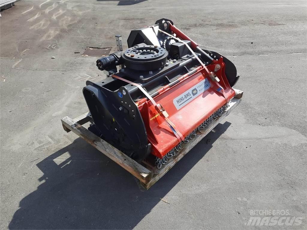Seppi Mini-BMS 105 목장 제초기 및 토퍼