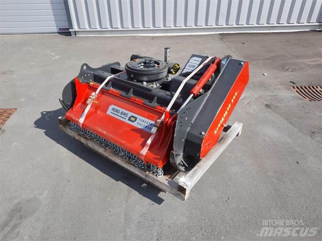 Seppi Mini-BMS 105 목장 제초기 및 토퍼