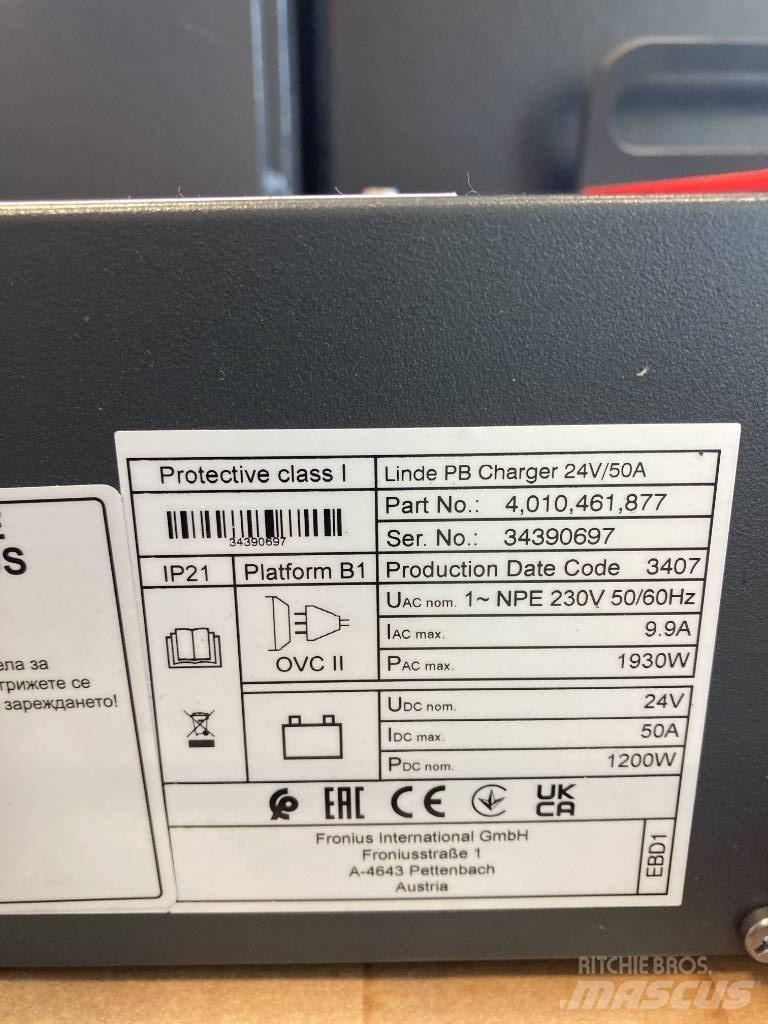 Linde L16AP/1173 보행식 리치 지게차
