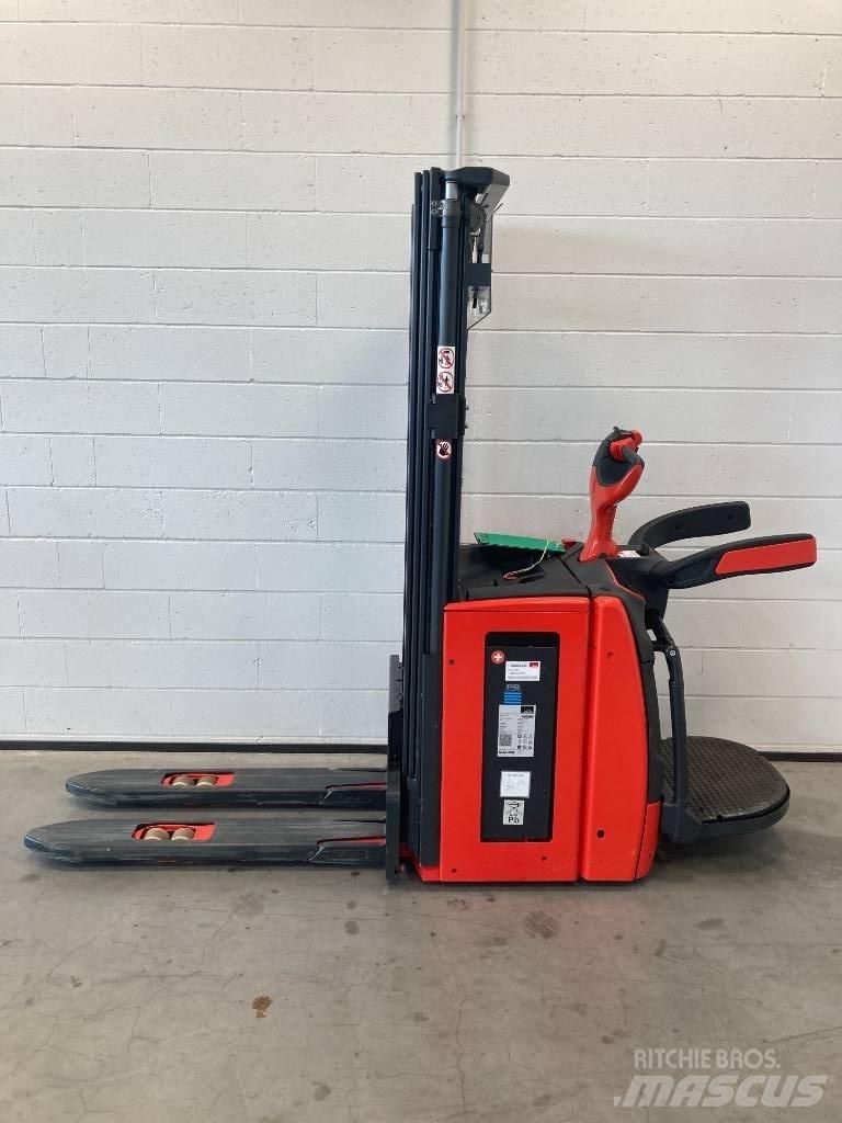 Linde L16AP/1173 보행식 리치 지게차