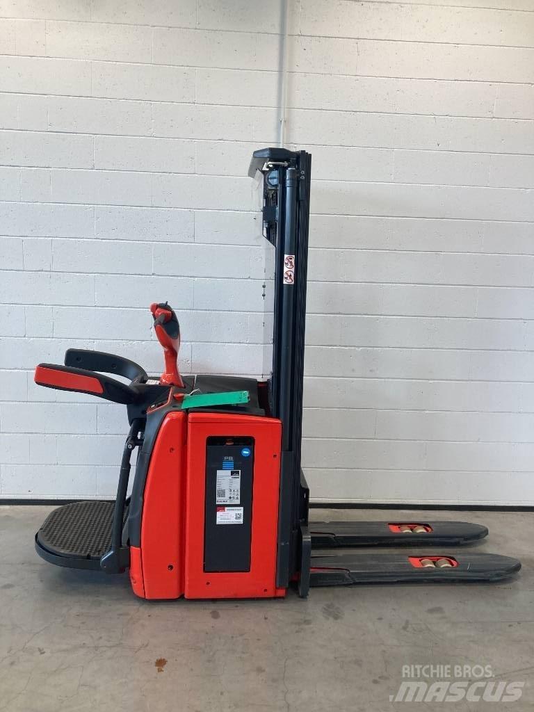 Linde L16AP/1173 보행식 리치 지게차