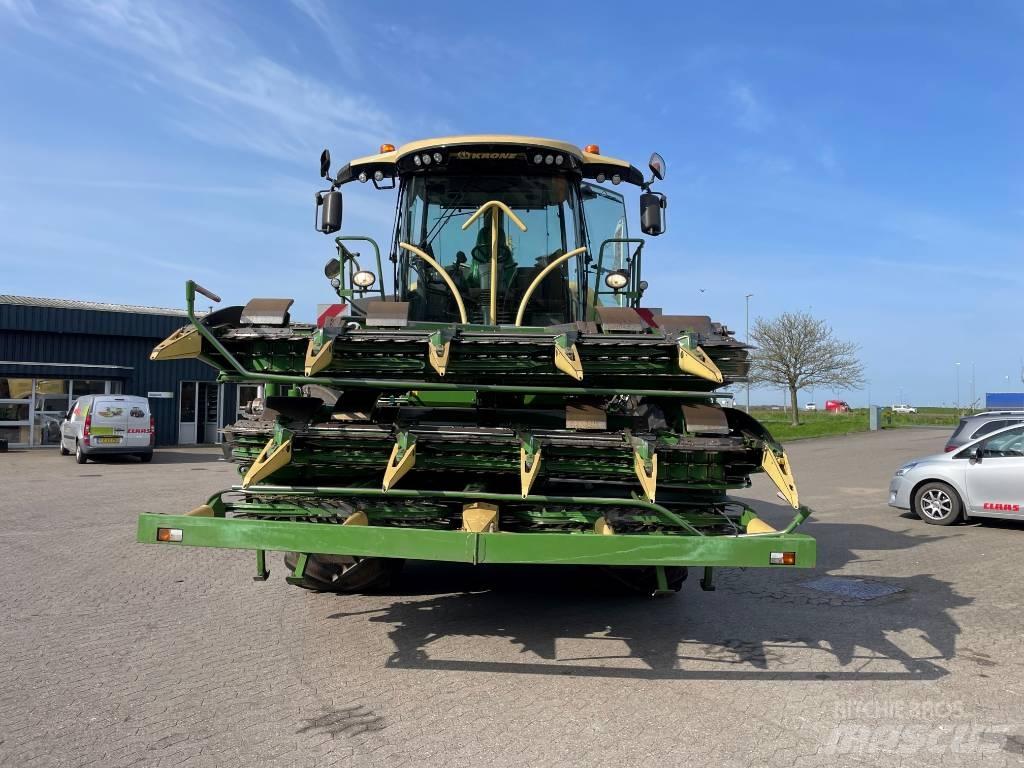 Krone Big X 1180 자동 초지기계