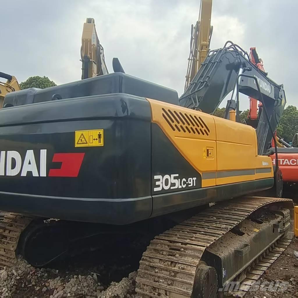 Hyundai 305LC-9T 대형 굴삭기 29톤 이상