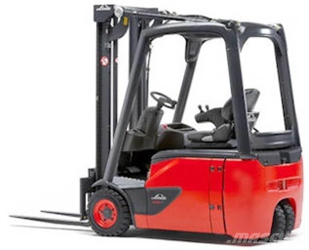Linde E16 전동 지게차