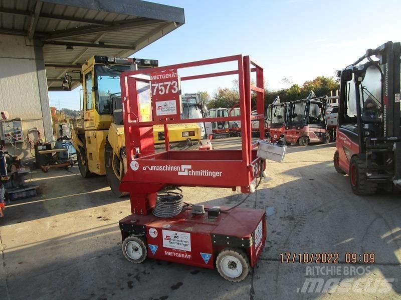PB 75 Hubroller 자주식 고소작업대