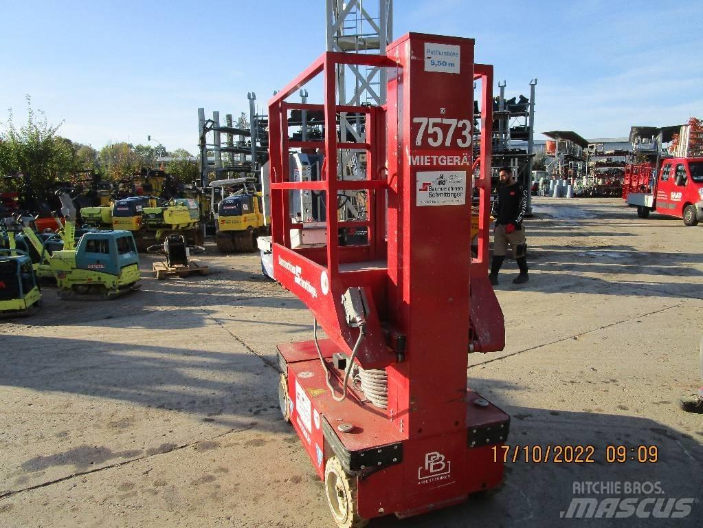 PB 75 Hubroller 자주식 고소작업대