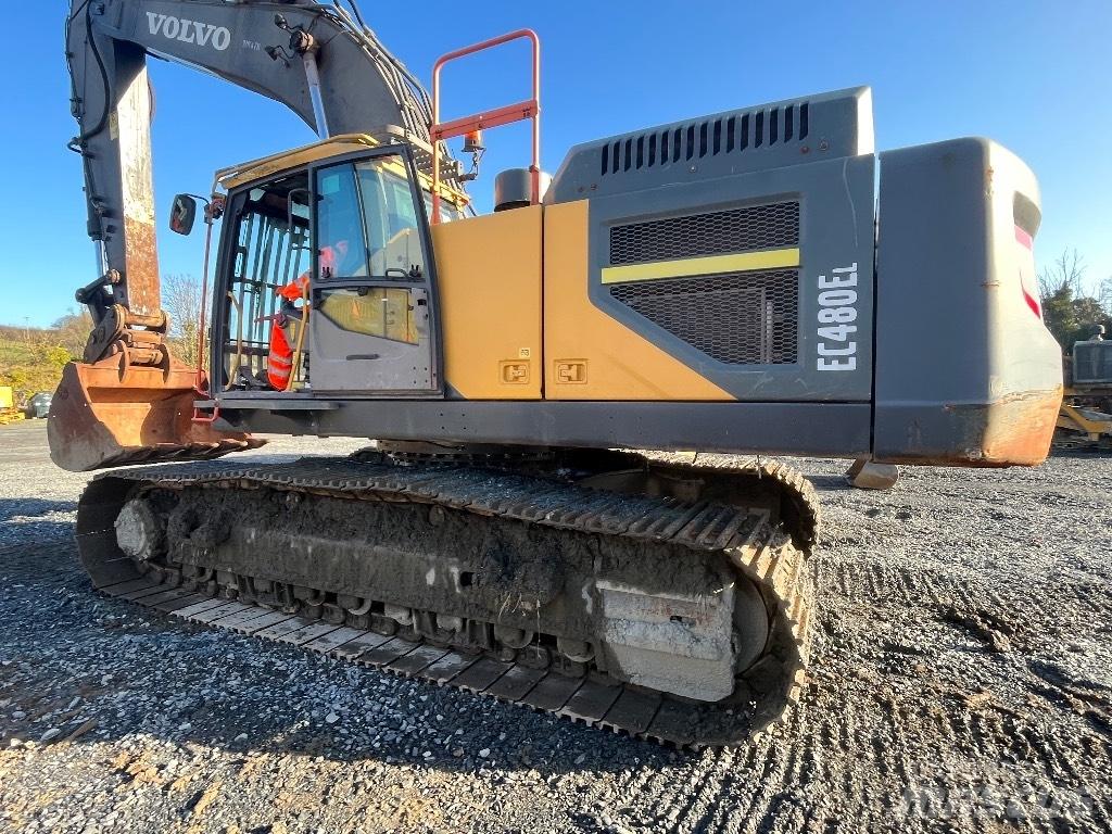Volvo EC 480 E L 대형 굴삭기 29톤 이상