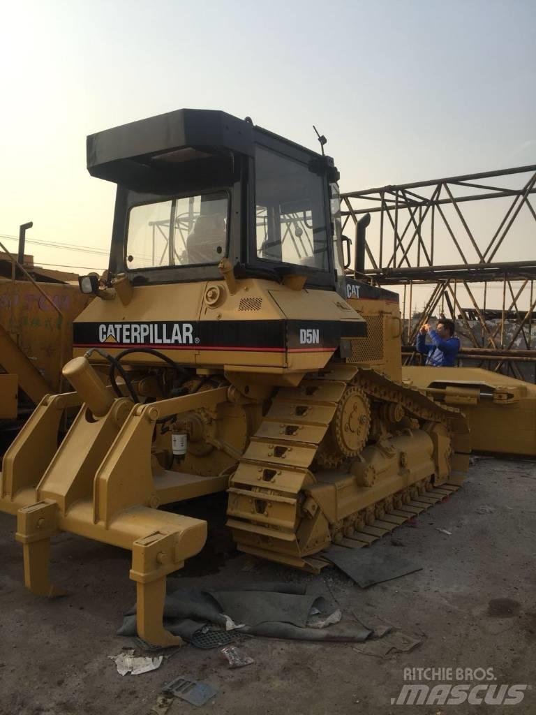 CAT D5N 크롤러 도저