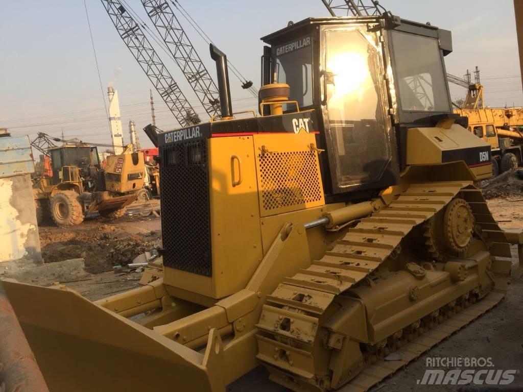 CAT D5N 크롤러 도저