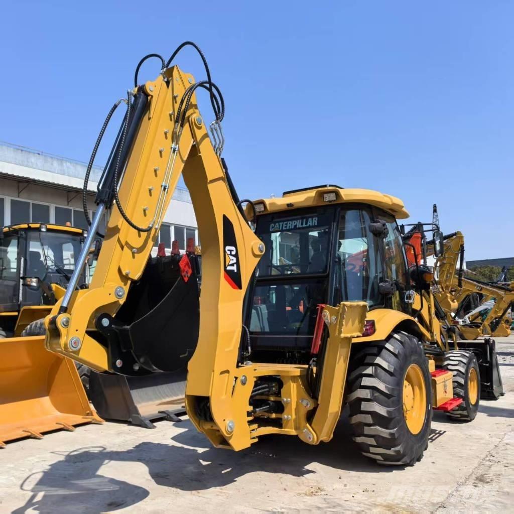 CAT 420 F 백호로더