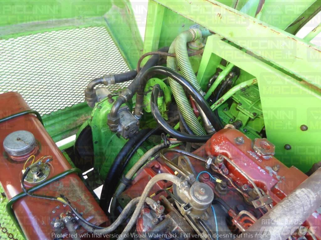 Merlo DBM2000 콘크리트/몰타르 믹서