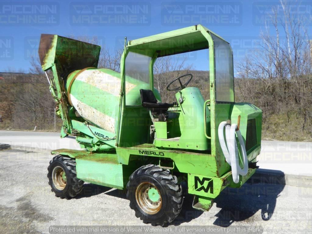 Merlo DBM2000 콘크리트/몰타르 믹서
