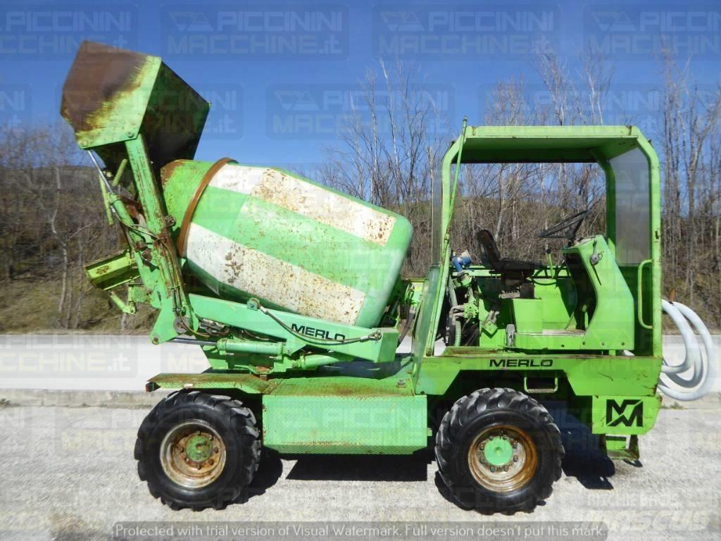 Merlo DBM2000 콘크리트/몰타르 믹서