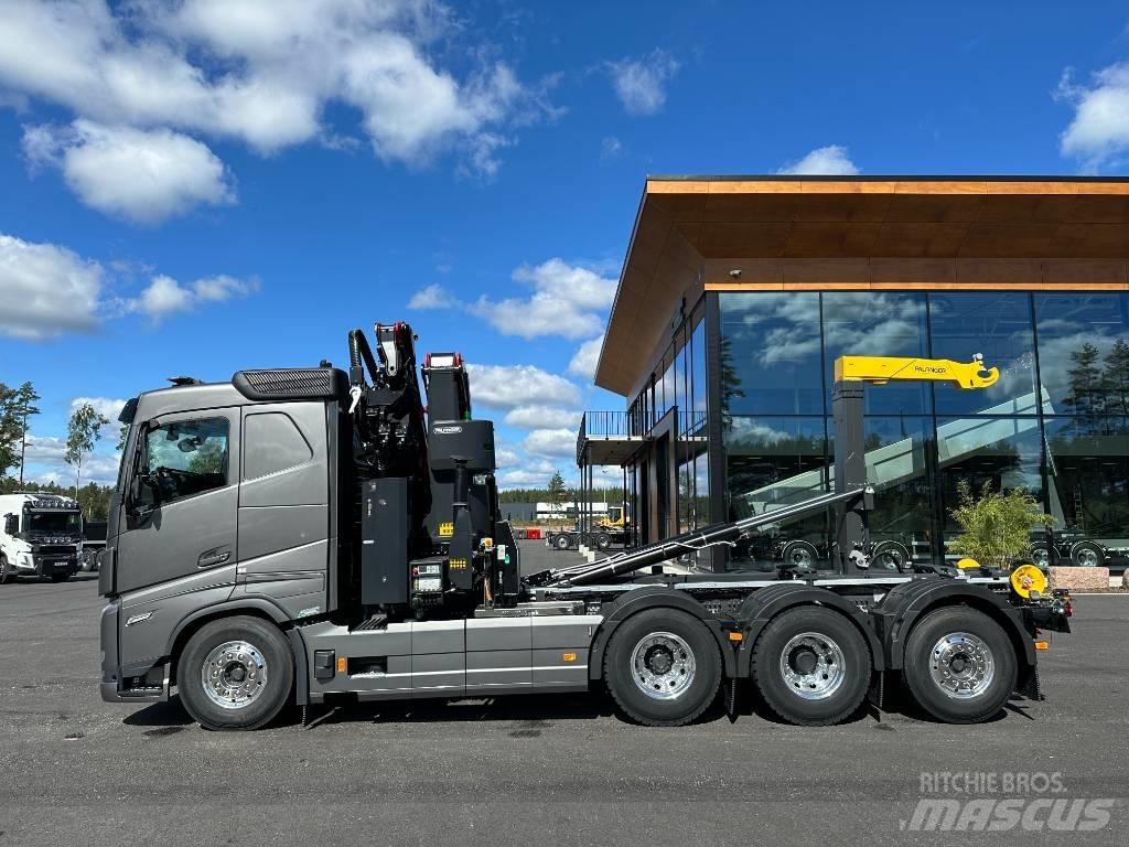 Volvo FH 500 크레인 트럭