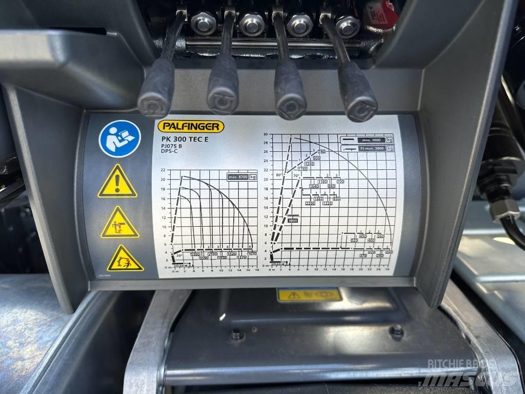 Volvo FH 500 크레인 트럭