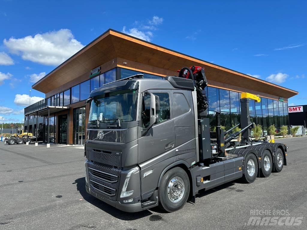 Volvo FH 500 크레인 트럭