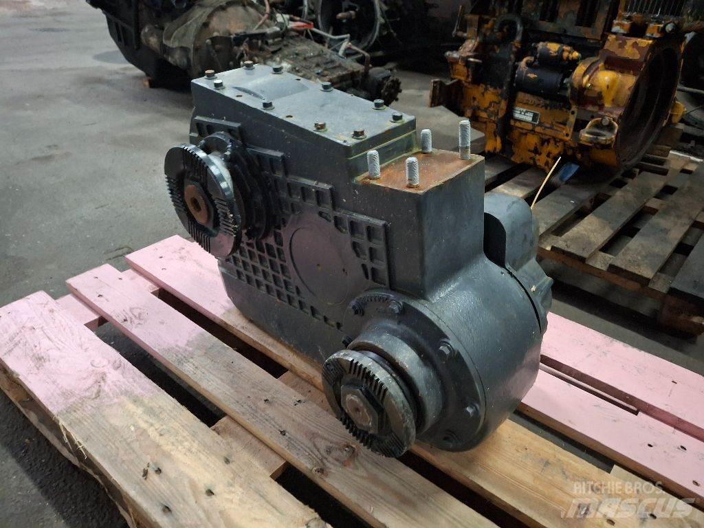 Volvo VT2501TB ATC 기어박스