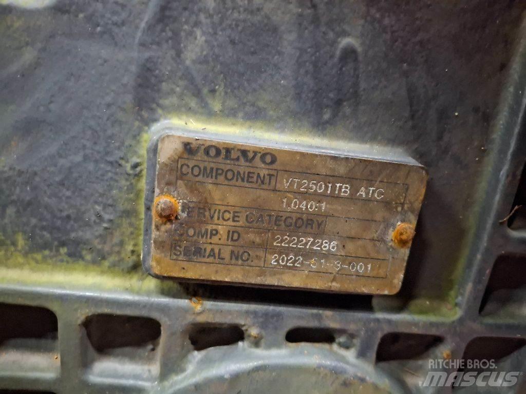 Volvo VT2501TB ATC 기어박스