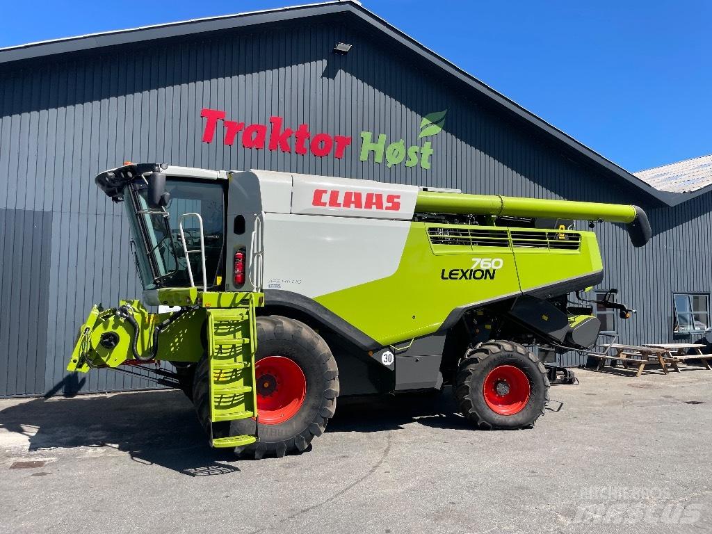CLAAS Lexion 760 콤바인 수확기