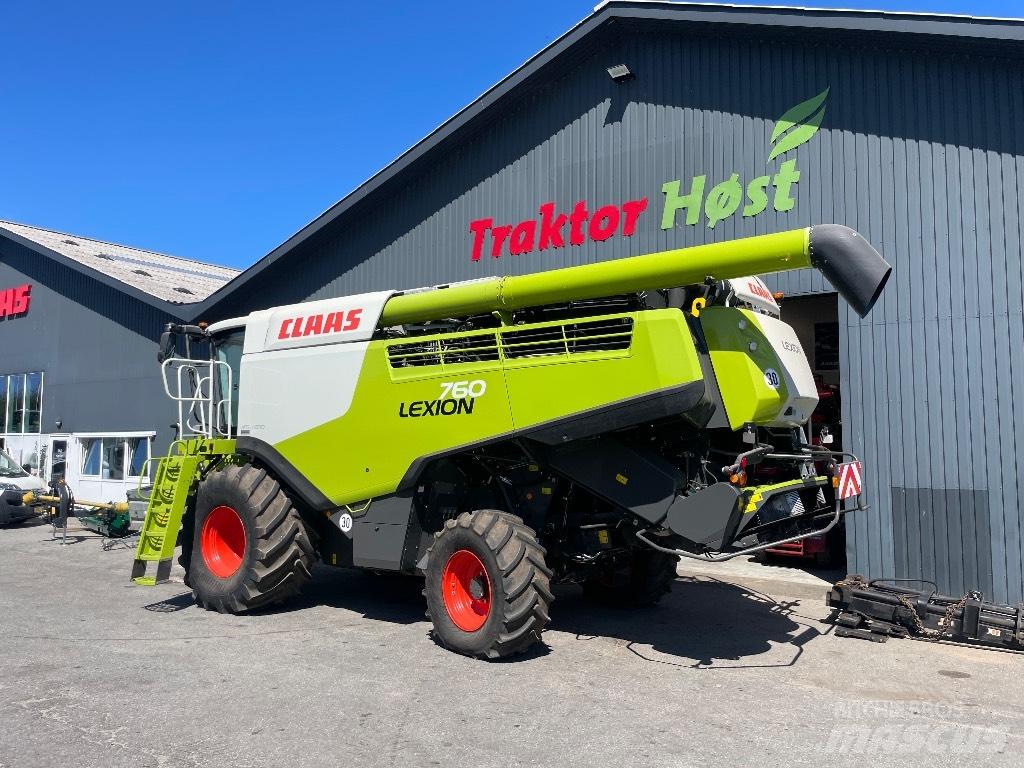 CLAAS Lexion 760 콤바인 수확기