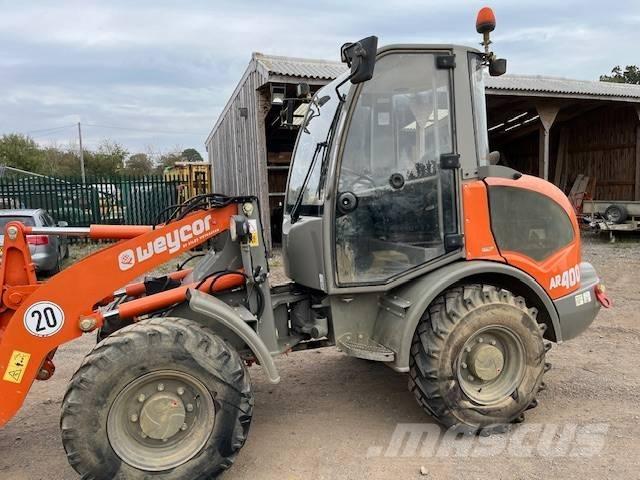 Atlas weycor ar400  휠로우더