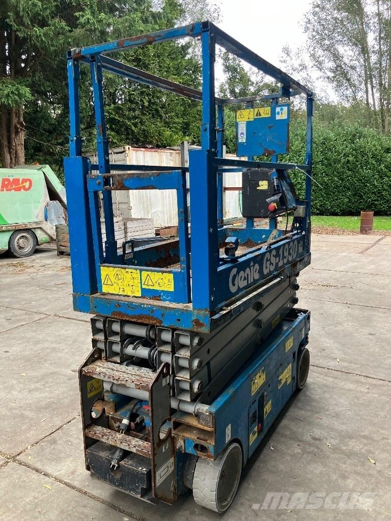 Snorkel sj1932 가위형 리프트