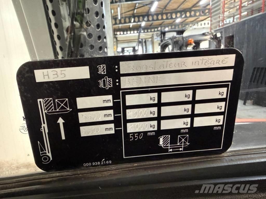 Linde H35-02 BJ LPG 지게차