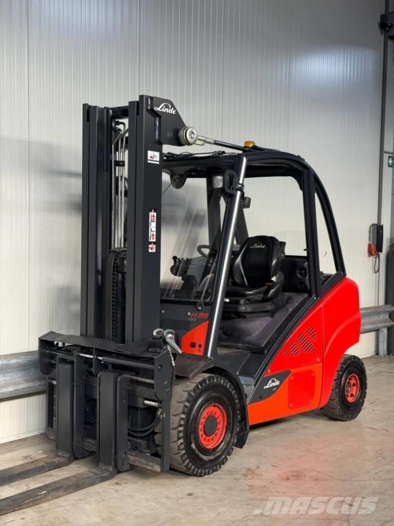 Linde H35-02 BJ LPG 지게차