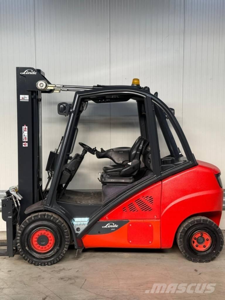 Linde H35-02 BJ LPG 지게차