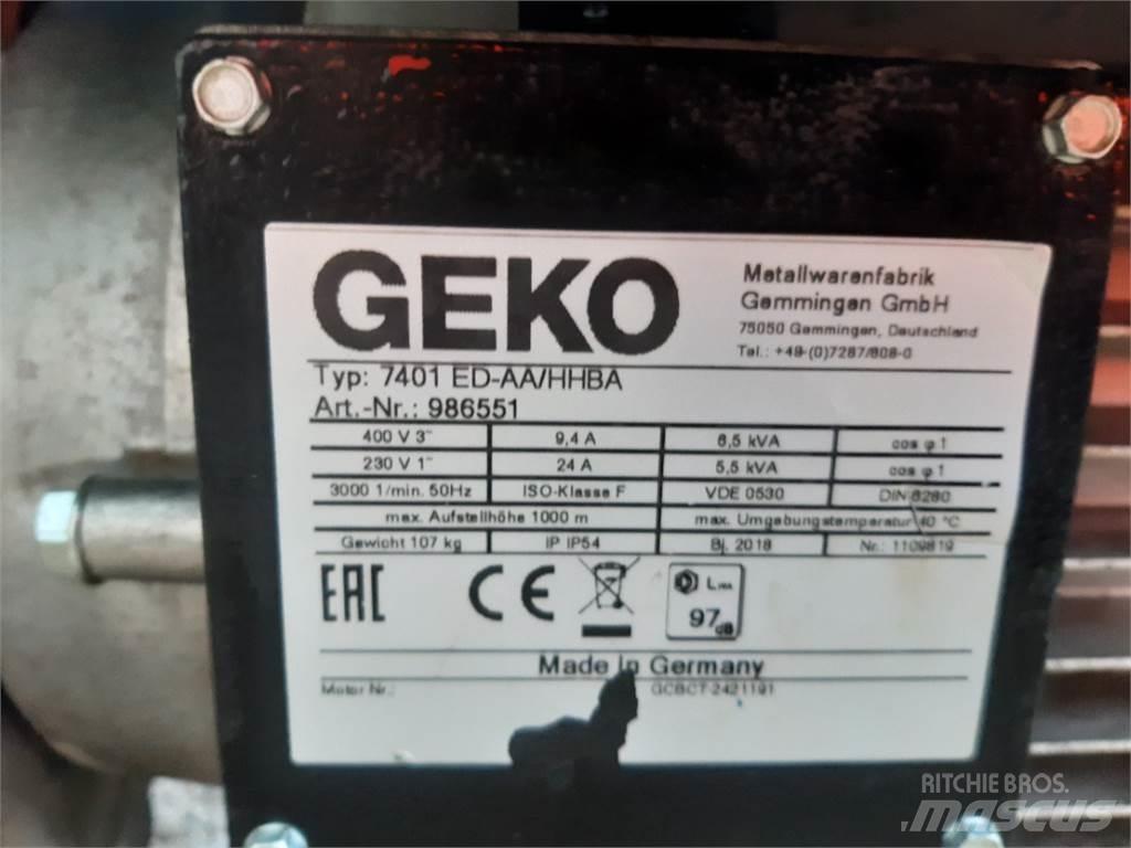  Geko 7401 기타 발전기