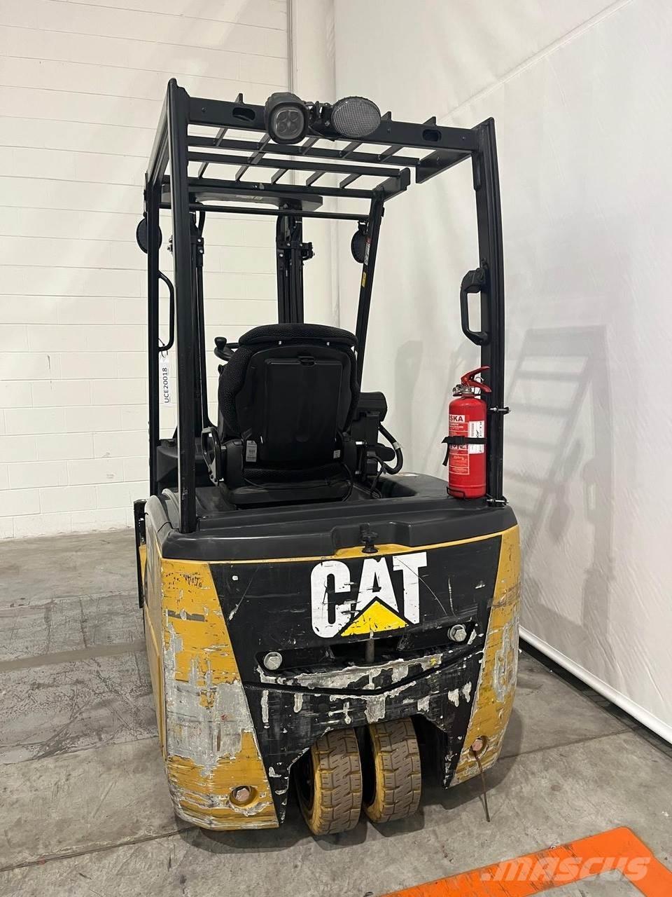  CMTPE 전동 지게차