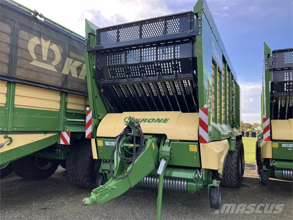 Krone MX 370 GD 자동 적재 트레일러