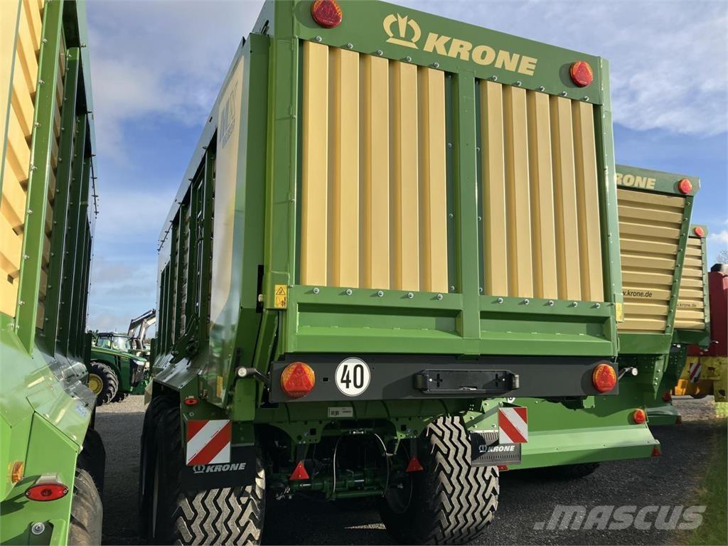 Krone MX 370 GD 자동 적재 트레일러
