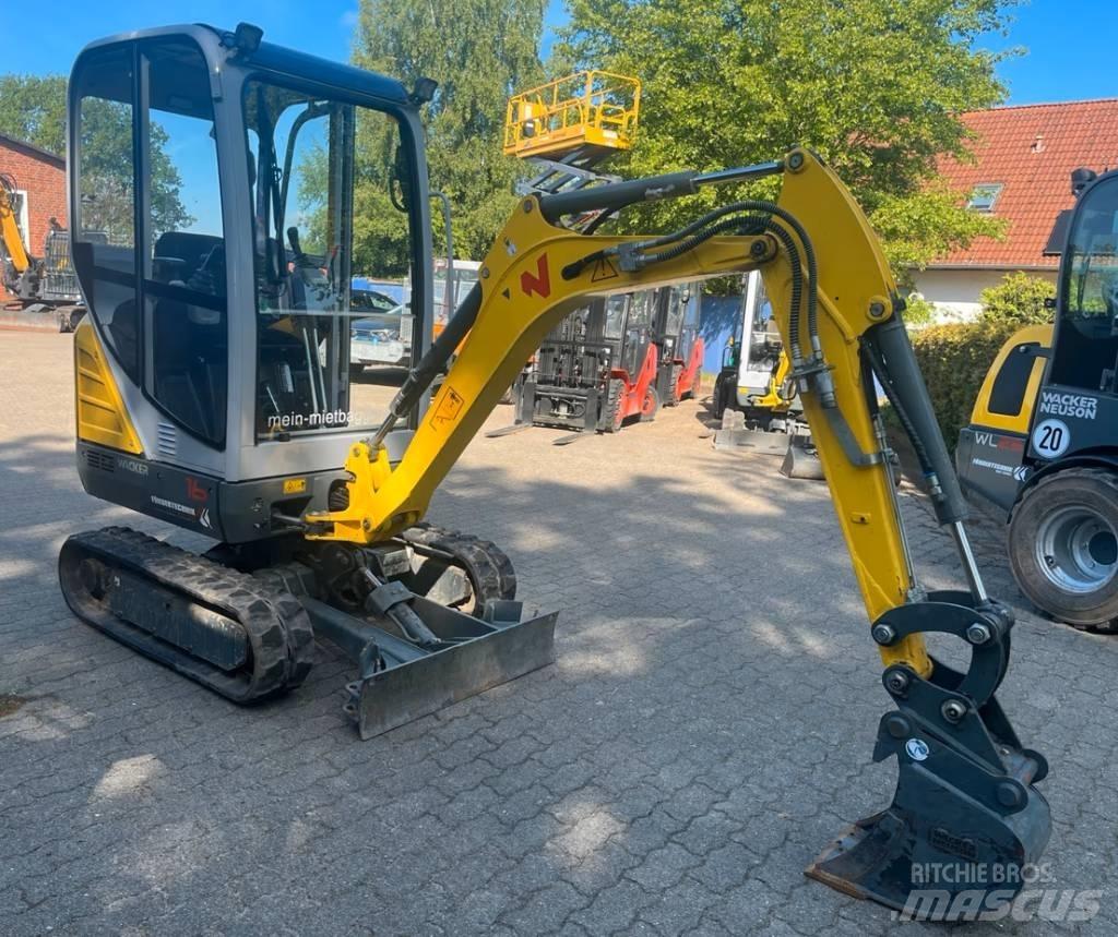 Wacker Neuson ET 16 소형 굴삭기 7톤 미만