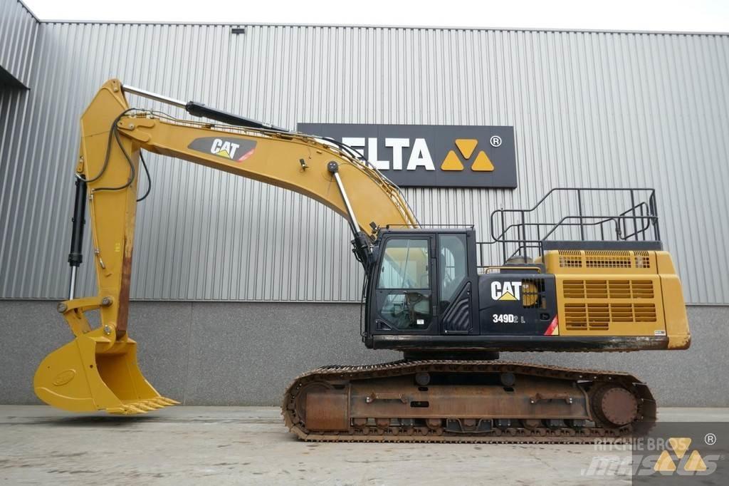 CAT 349D2L 대형 굴삭기 29톤 이상