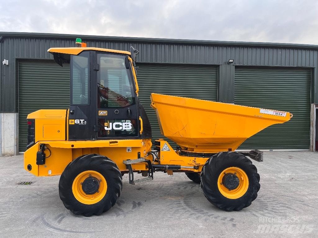 JCB TA6S 건설현장 덤프트럭