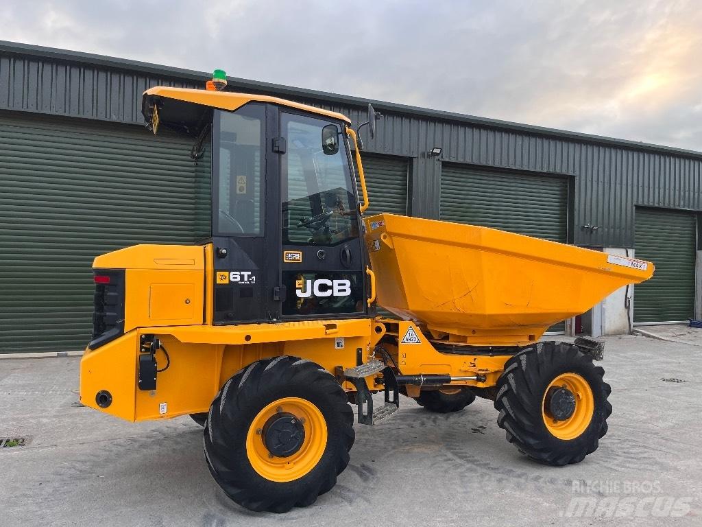 JCB TA6S 건설현장 덤프트럭